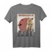 Funny Quokka T-Shirt | GIANT Australien Monster – Lustiges Tiermotiv Geschenk für Beuteltier Fans & Australien Liebhaber