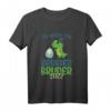 Kinder Ich werde Großer Bruder 2022 Dino Dinosaurier Piraten Baby T-Shirt – Lustiges Geschenk für den großen Bruder zur Schwangerschaft & Familienzuwachs