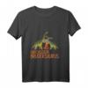 Kinder Großer Bruder Dinosaurier T-Shirt mit Vulkan - Perfektes Geschenk für große Brüder zu Weihnachten, Ostern und Geburtstag