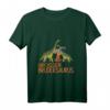 Kinder Großer Bruder Dinosaurier T-Shirt mit Vulkan - Perfektes Geschenk für große Brüder zu Weihnachten, Ostern und Geburtstag