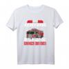 Kinder Ich werde Großer Bruder Feuerwehr Geschenk T-Shirt – Lustiges Geschenk zur Geburt, Baby-Party & Schwangerschaftsankündigung für zukünftige Feuerwehrmänner