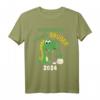 Ich Werde Ein Großer Bruder 2024 Dinosaurier Dino Geschenk T-Shirt – Perfekt zur Schwangerschaftsankündigung & Baby Party Überraschung