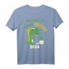 Ich Werde Ein Großer Bruder 2024 Dinosaurier Dino Geschenk T-Shirt – Perfekt zur Schwangerschaftsankündigung & Baby Party Überraschung