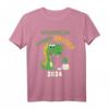 Ich Werde Ein Großer Bruder 2024 Dinosaurier Dino Geschenk T-Shirt – Perfekt zur Schwangerschaftsankündigung & Baby Party Überraschung
