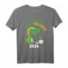 Ich Werde Ein Großer Bruder 2024 Dinosaurier Dino Geschenk T-Shirt – Perfekt zur Schwangerschaftsankündigung & Baby Party Überraschung
