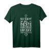So Sieht Der Beste Große Bruder Der Welt Aus - Geschwister T-Shirt für Brüder, perfekte Geschenkidee für Geschwister-Design-Liebhaber