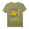 Kinder Groß Bruder Bagger T-Shirt – Lustiges Geburtsspruch Outfit für den Sohn, der bald großer Bruder wird, perfekt als Geschenk zur Geburt und Babyankündigung