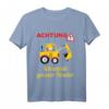 Kinder Groß Bruder Bagger T-Shirt – Lustiges Geburtsspruch Outfit für den Sohn, der bald großer Bruder wird, perfekt als Geschenk zur Geburt und Babyankündigung