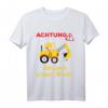 Kinder Groß Bruder Bagger T-Shirt – Lustiges Geburtsspruch Outfit für den Sohn, der bald großer Bruder wird, perfekt als Geschenk zur Geburt und Babyankündigung
