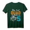 Kinder 5. Geburtstag Geschenk Quad Fahrer ATV 4x4 T-Shirt - Vintage Offroad Design für Jungs und Mädchen, Perfekt für Fans und Stunt-Liebhaber