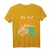 Kinder 5. Geburtstag Geschenk Quad Fahrer ATV 4x4 T-Shirt - Vintage Offroad Design für Jungs und Mädchen, Perfekt für Fans und Stunt-Liebhaber