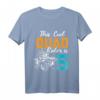 Kinder 5. Geburtstag Geschenk Quad Fahrer ATV 4x4 T-Shirt - Vintage Offroad Design für Jungs und Mädchen, Perfekt für Fans und Stunt-Liebhaber