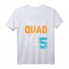 Kinder 5. Geburtstag Geschenk Quad Fahrer ATV 4x4 T-Shirt - Vintage Offroad Design für Jungs und Mädchen, Perfekt für Fans und Stunt-Liebhaber