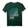 Limited Edition T-Shirt zum 25. Geburtstag Mann 1999 – Lustiges Geschenk & Deko für den besonderen Tag