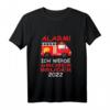 Großer Bruder 2022 T-Shirt – Feuerwehr Bruder Geschenk für den neuen großen Bruder, ideales Geburtstags- oder Geschwister-Geschenk
