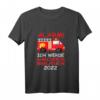 Großer Bruder 2022 T-Shirt – Feuerwehr Bruder Geschenk für den neuen großen Bruder, ideales Geburtstags- oder Geschwister-Geschenk