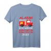 Großer Bruder 2022 T-Shirt – Feuerwehr Bruder Geschenk für den neuen großen Bruder, ideales Geburtstags- oder Geschwister-Geschenk