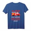 Großer Bruder 2022 T-Shirt – Feuerwehr Bruder Geschenk für den neuen großen Bruder, ideales Geburtstags- oder Geschwister-Geschenk