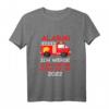Großer Bruder 2022 T-Shirt – Feuerwehr Bruder Geschenk für den neuen großen Bruder, ideales Geburtstags- oder Geschwister-Geschenk