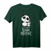 Der weltbeste kleine Bruder Panda Geschwister T-Shirt – Süßes Geschenk zur Schwangerschafts- und Baby-Ankündigung, Geburt, Baby Shower & Gender Reveal