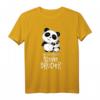 Der weltbeste kleine Bruder Panda Geschwister T-Shirt – Süßes Geschenk zur Schwangerschafts- und Baby-Ankündigung, Geburt, Baby Shower & Gender Reveal