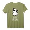 Der weltbeste kleine Bruder Panda Geschwister T-Shirt – Süßes Geschenk zur Schwangerschafts- und Baby-Ankündigung, Geburt, Baby Shower & Gender Reveal