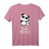 Der weltbeste kleine Bruder Panda Geschwister T-Shirt – Süßes Geschenk zur Schwangerschafts- und Baby-Ankündigung, Geburt, Baby Shower & Gender Reveal