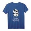 Der weltbeste kleine Bruder Panda Geschwister T-Shirt – Süßes Geschenk zur Schwangerschafts- und Baby-Ankündigung, Geburt, Baby Shower & Gender Reveal
