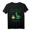 Ich werde ein großer Bruder 2021 Dino Dinosaurier Baby T-Shirt - Lustiges Geschenk für den Sohn zur Geschwisterankündigung