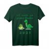 Ich werde ein großer Bruder 2021 Dino Dinosaurier Baby T-Shirt - Lustiges Geschenk für den Sohn zur Geschwisterankündigung