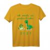 Ich werde ein großer Bruder 2021 Dino Dinosaurier Baby T-Shirt - Lustiges Geschenk für den Sohn zur Geschwisterankündigung