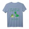 Ich werde ein großer Bruder 2021 Dino Dinosaurier Baby T-Shirt - Lustiges Geschenk für den Sohn zur Geschwisterankündigung