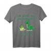 Ich werde ein großer Bruder 2021 Dino Dinosaurier Baby T-Shirt - Lustiges Geschenk für den Sohn zur Geschwisterankündigung