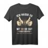 Lustiges HapDog T-Shirt für Mann und Frau – Witzige Geschenkidee und Dekoration für 40 Jahre Jubiläum
