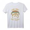 Waschbär Retro Live Fast Eat Trash Lustiges Geschenk T-Shirt – Perfekt für Tierliebhaber, Tierpfleger & Tierschützer zu Weihnachten, Geburtstag, Muttertag & Vatertag