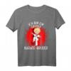 Kinder Karate-Bruder T-Shirt - Perfektes Geschenk für Jungs, die Kampfsport lieben, Bruder und Schwester überraschen