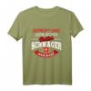 Bester Schwager der Welt - Familien- & Ehegeschenk T-Shirt für Geburtstag und Weihnachten