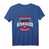 Bester Schwager der Welt - Familien- & Ehegeschenk T-Shirt für Geburtstag und Weihnachten