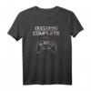 Level 1 Complete Hochzeitstag Geschenk Damen und Herren T-Shirt – Lustiges Vintage Jubiläumsparty-Shirt für Paare zum ersten Jahrestag 2018