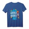 Kinder Ich werde Großer Bruder 2021 T-Shirt mit Weltraum Raketenmotiv – Perfektes Geschenk zur Geburt, Baby-Party & Baby-Shower
