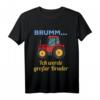 Ich werde grosser Bruder T-Shirt - Lustiges Geschenk zur Geburt, Babyankündigung & für den großen Bruder