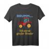 Ich werde grosser Bruder T-Shirt - Lustiges Geschenk zur Geburt, Babyankündigung & für den großen Bruder