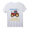Ich werde grosser Bruder T-Shirt - Lustiges Geschenk zur Geburt, Babyankündigung & für den großen Bruder