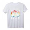 Aufleveln zum Großen Bruder T-Shirt | Geschenkidee zur Schwangerschaft & Babyankündigung für Gamer und Zocker Kinder