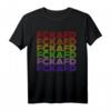 LGBTQ Gay Trans Bi Rainbow Farben Regenbogen Support T-Shirt – Perfekt für Pride, Christopher Street Day & Coming Out, Supporter Geschenk