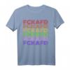 LGBTQ Gay Trans Bi Rainbow Farben Regenbogen Support T-Shirt – Perfekt für Pride, Christopher Street Day & Coming Out, Supporter Geschenk