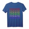 LGBTQ Gay Trans Bi Rainbow Farben Regenbogen Support T-Shirt – Perfekt für Pride, Christopher Street Day & Coming Out, Supporter Geschenk