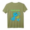 Großer Bruder 2020 T-Shirt mit Dinosaurier - Süßes Geschenk zur Geburt & Vorfreude auf Baby für Geschwisterkinder