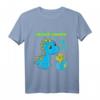 Großer Bruder 2020 T-Shirt mit Dinosaurier - Süßes Geschenk zur Geburt & Vorfreude auf Baby für Geschwisterkinder