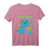 Großer Bruder 2020 T-Shirt mit Dinosaurier - Süßes Geschenk zur Geburt & Vorfreude auf Baby für Geschwisterkinder